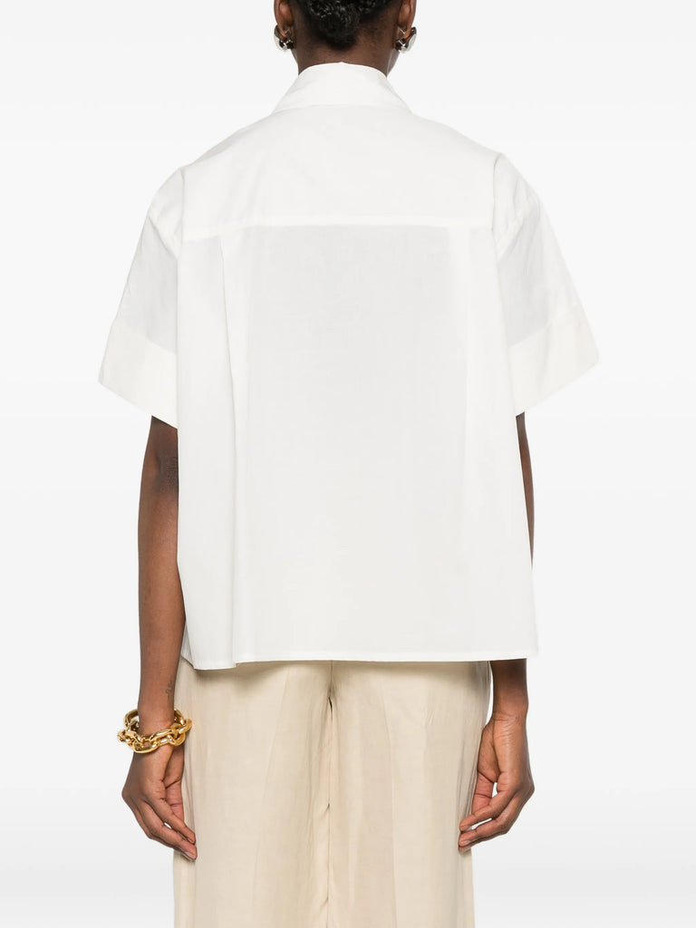 Justo chest-pocket shirt