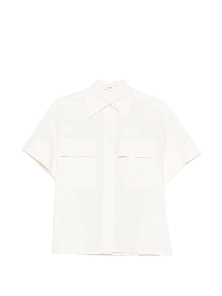 Justo chest-pocket shirt