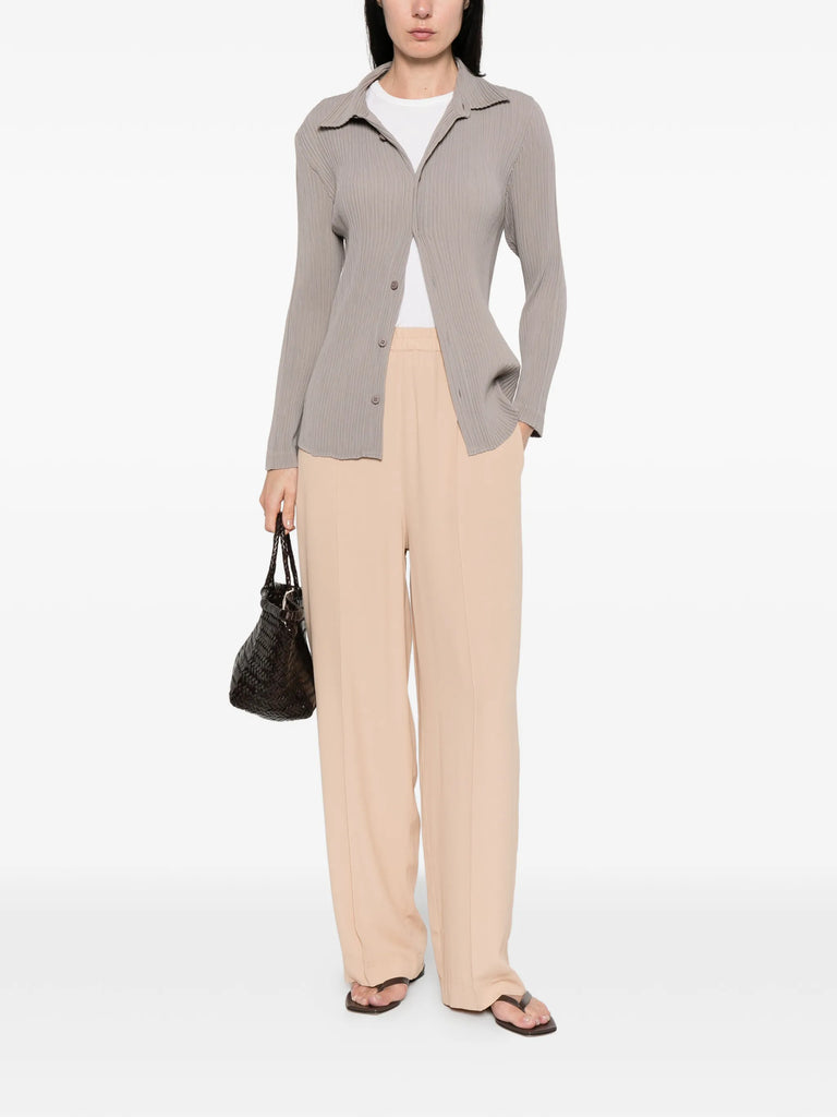 elasticated trousers