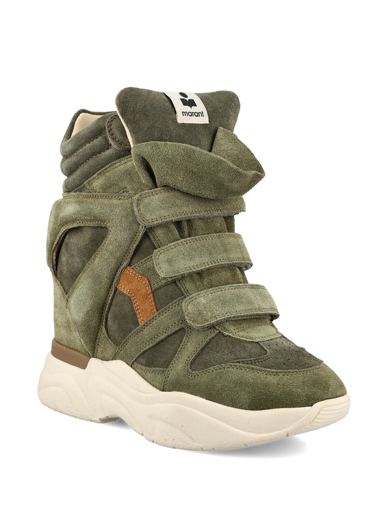 touch-strap sneakers
