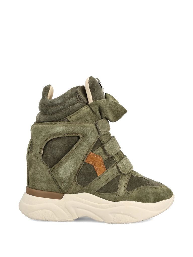 touch-strap sneakers
