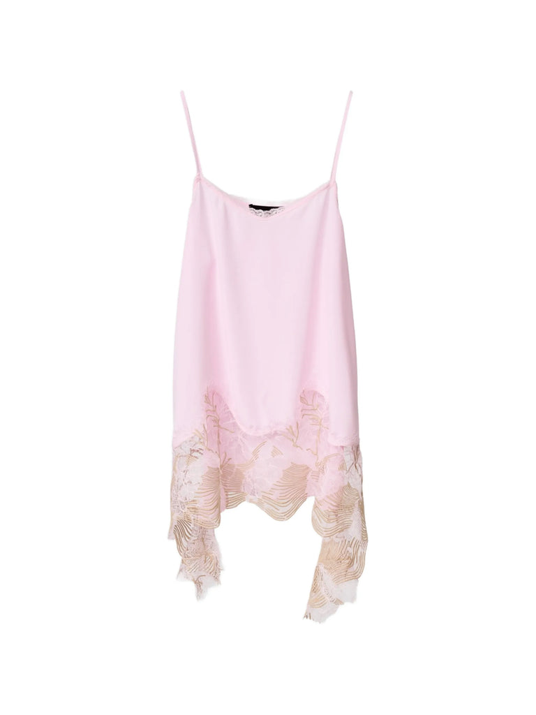 assymetric tank top