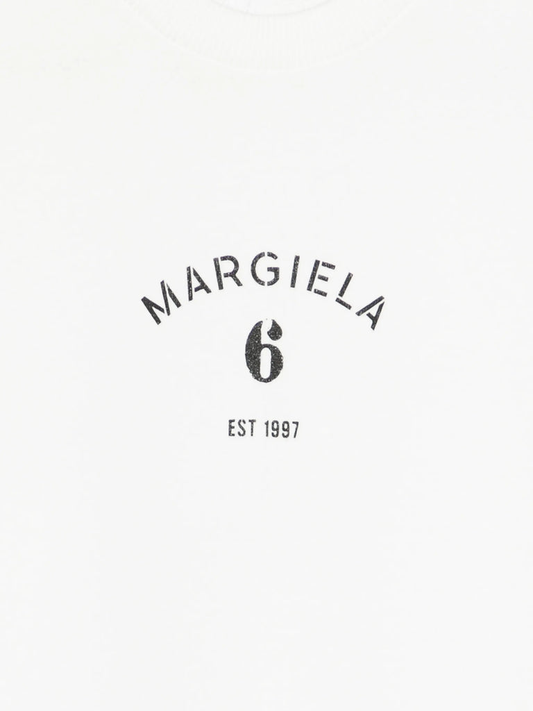 logo-print sweatshirt