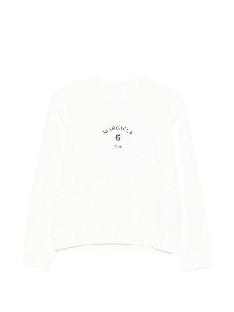 logo-print sweatshirt
