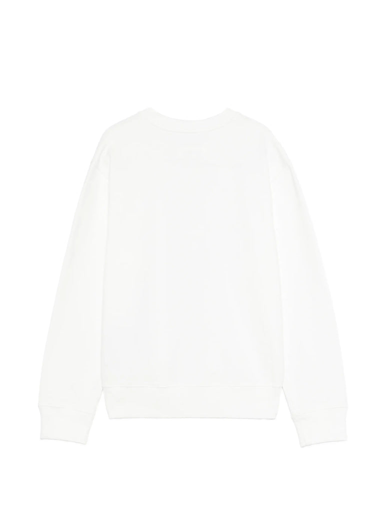 logo-print sweatshirt