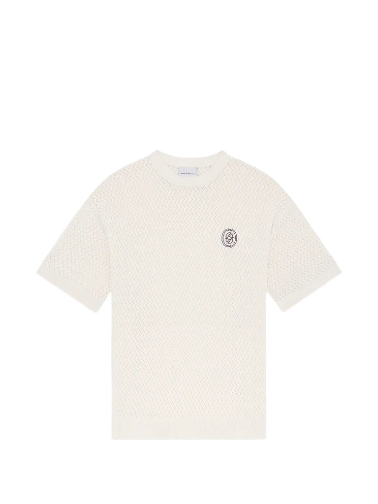 D Mirror crewneck cotton T-shirt