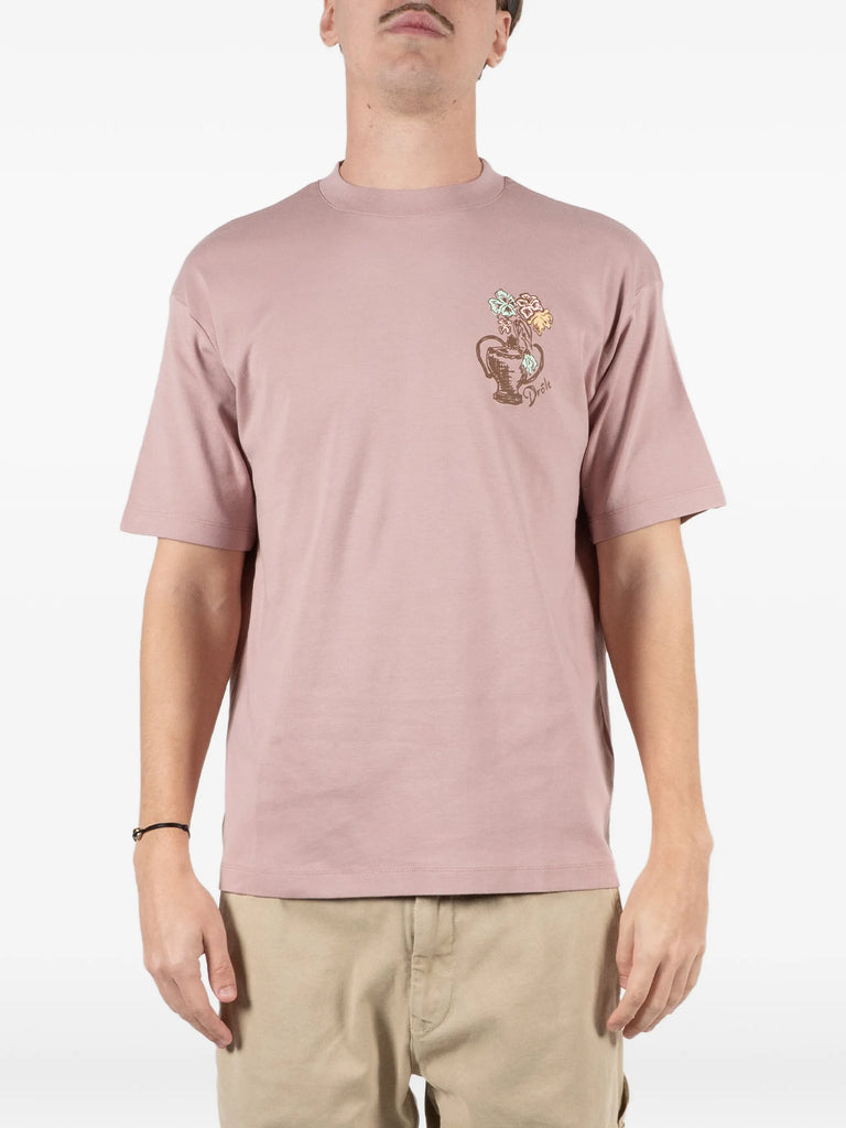floral print t-shirt