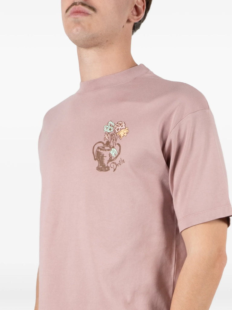 floral print t-shirt