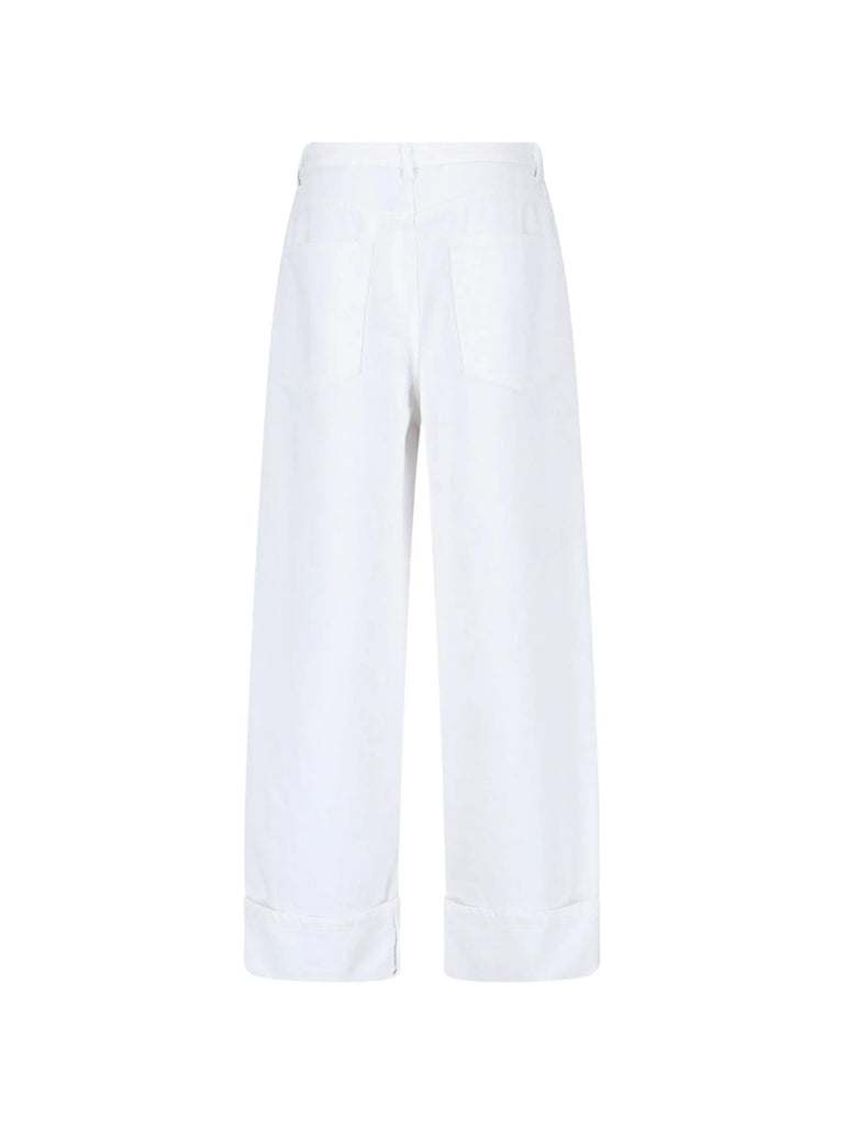 jeans with calf
