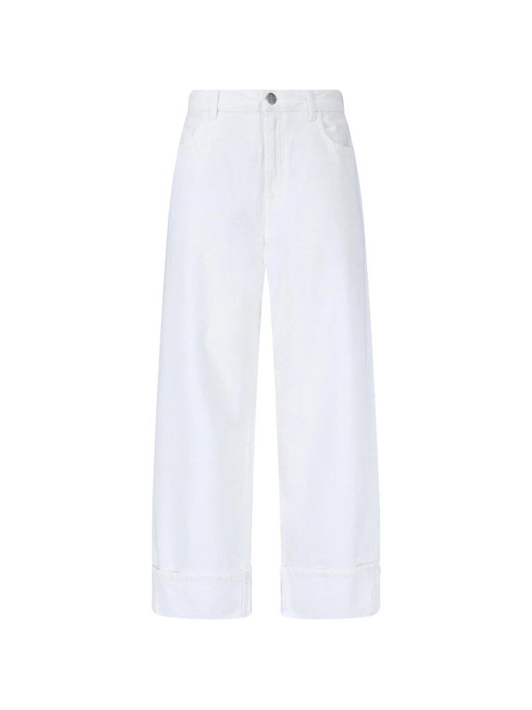jeans with calf