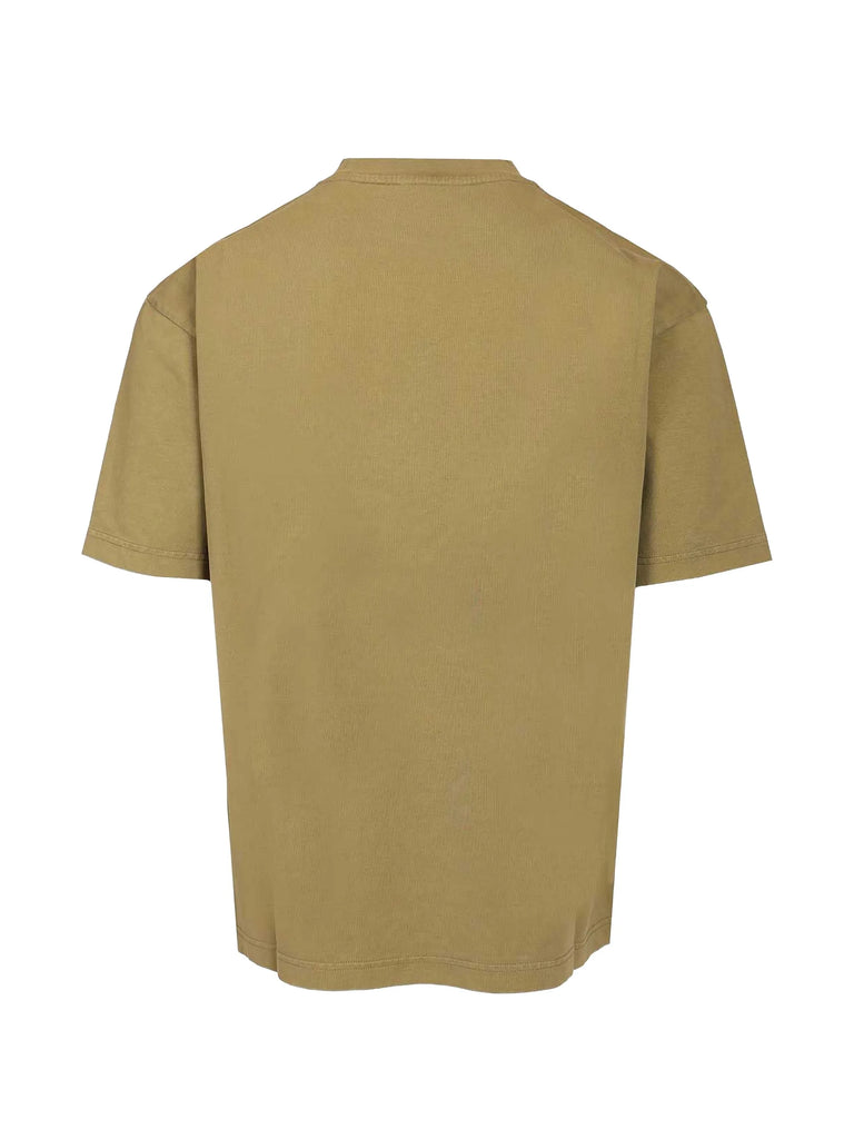 embroidered logo detail T-shirt