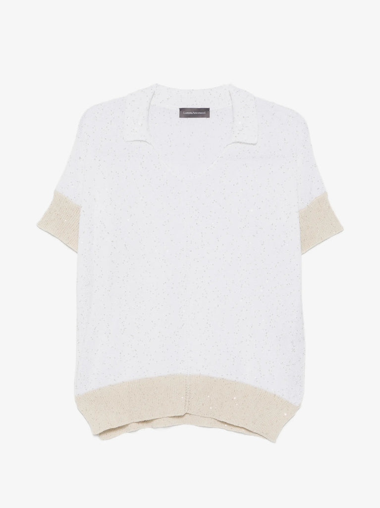 V-NECK SWEATER