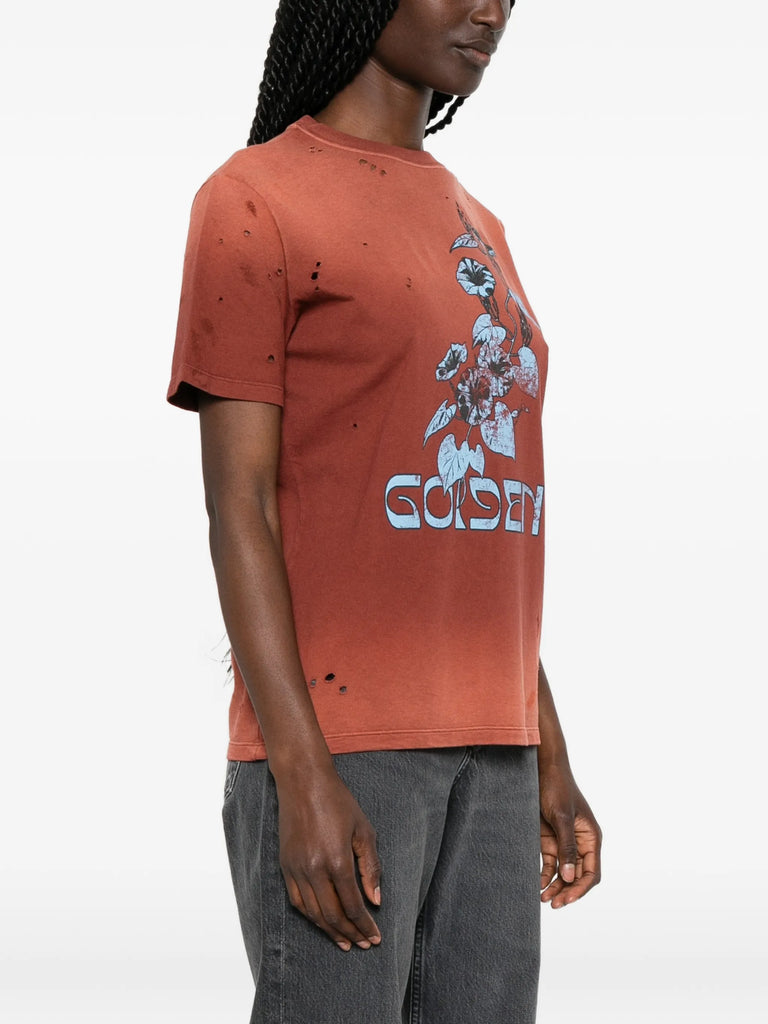 T-shirt in cotton jersey