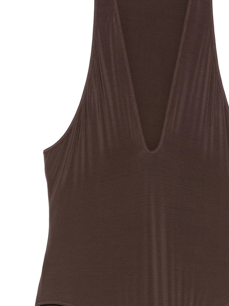 Luna scoop-neck bodysuit