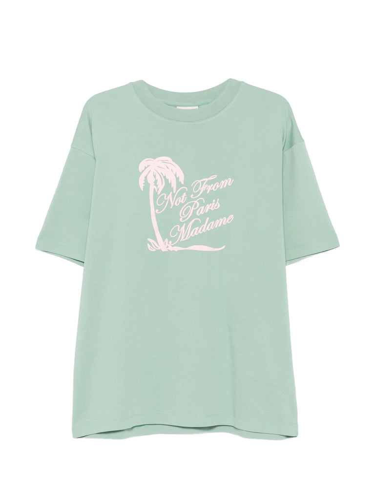 Slogan T-shirt