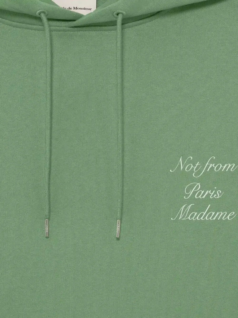 Not from Paris Madame hoodie