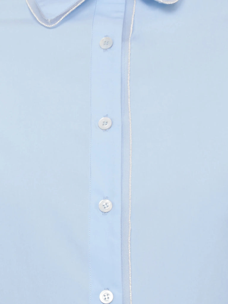 buttoned collar shirt