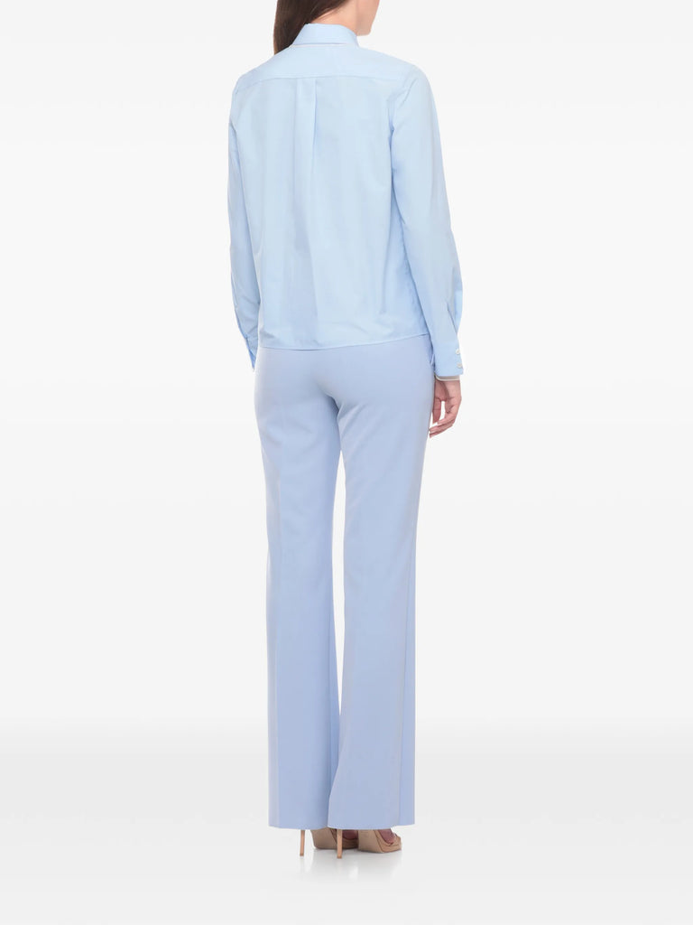 buttoned collar shirt
