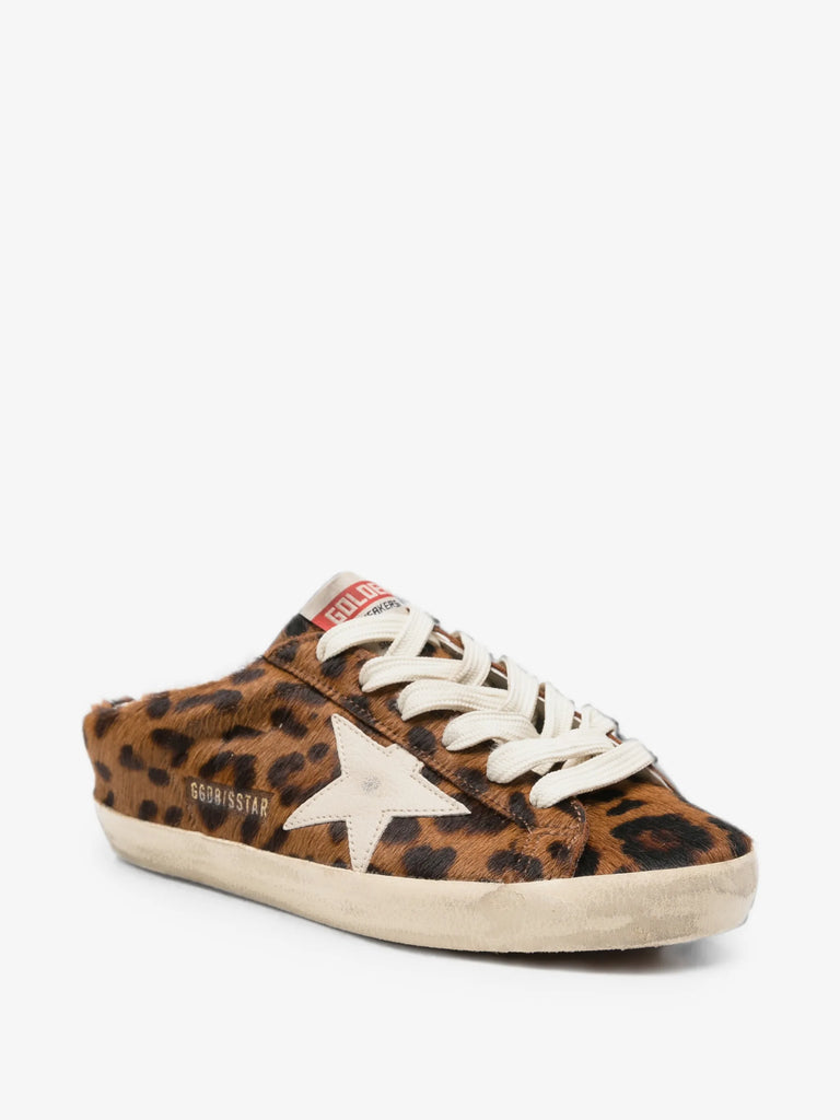 Super-Star leopard-print sneakers