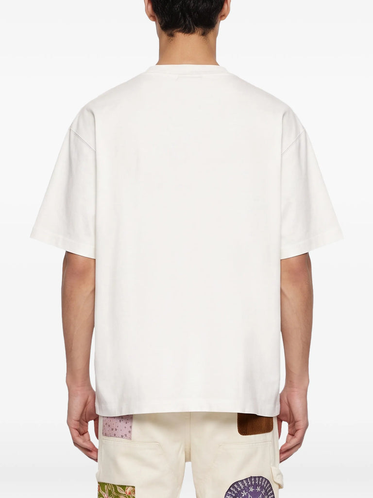 graphic-print T-shirt