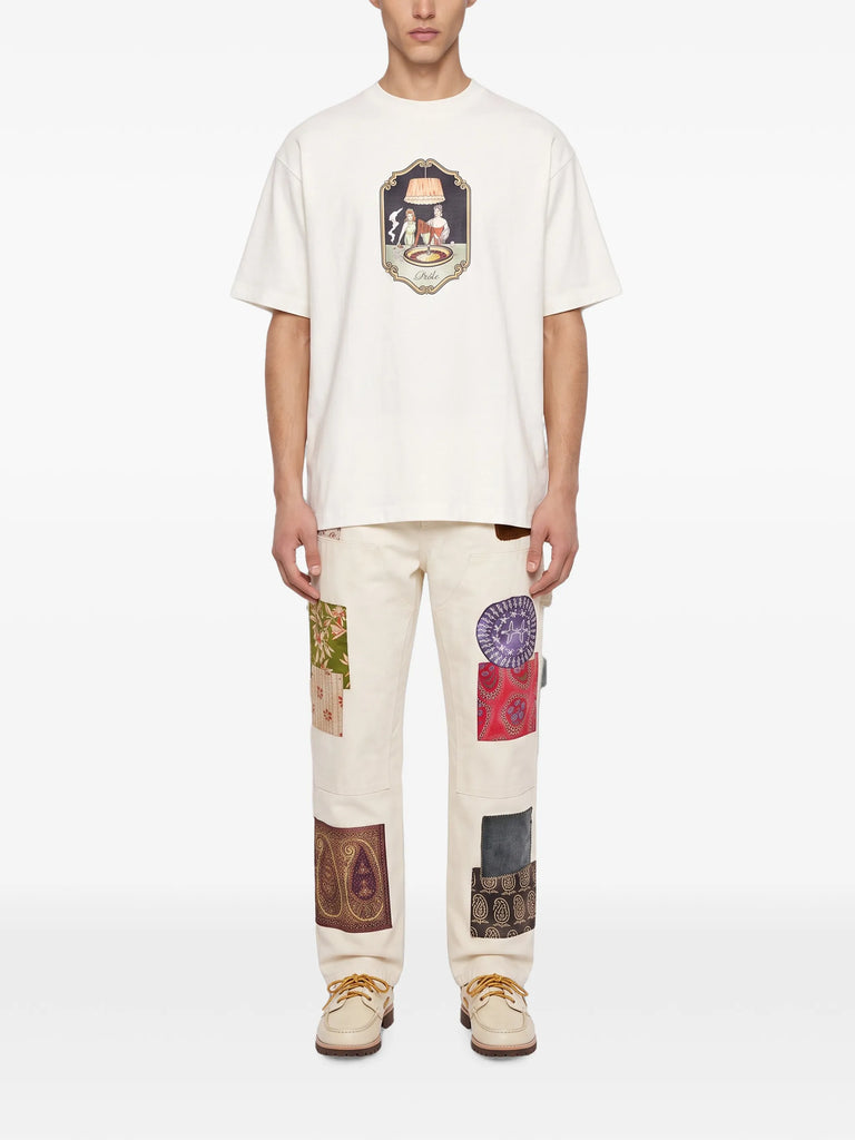 graphic-print T-shirt