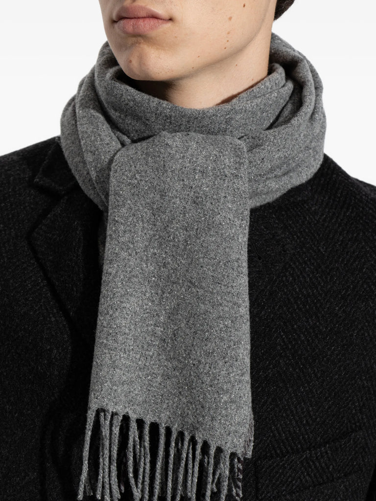 fringed scarf