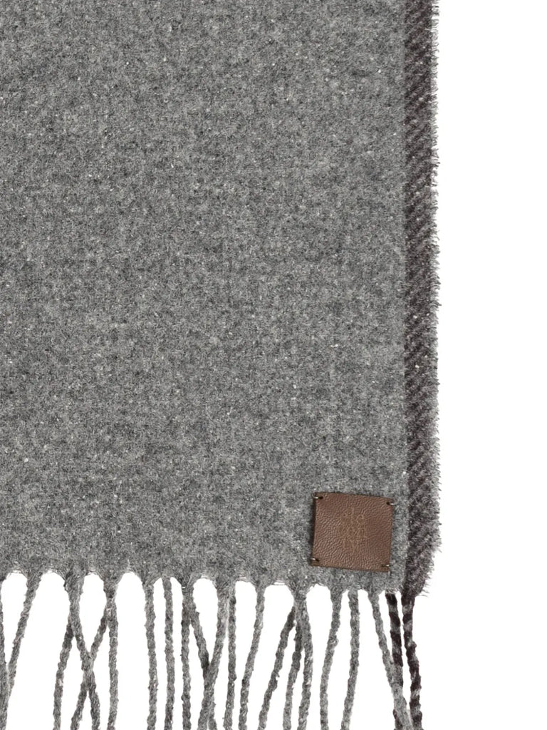 fringed scarf