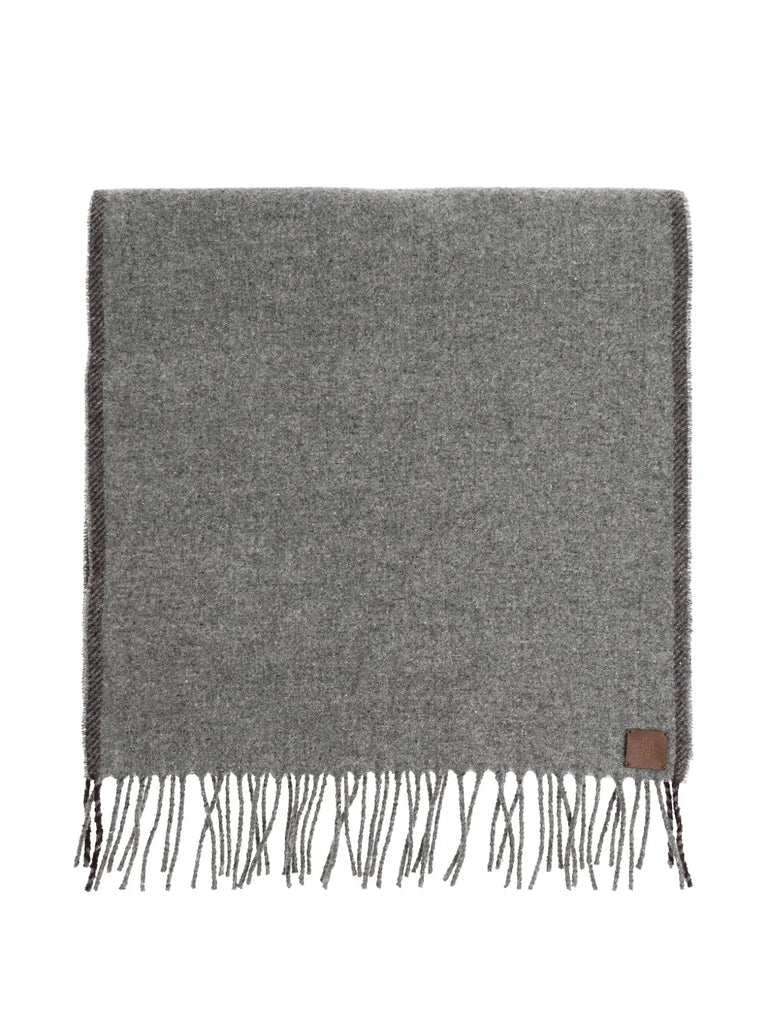fringed scarf