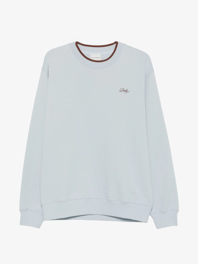 logo-embroidered sweatshirt