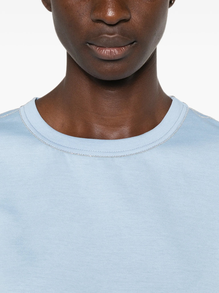 crew-neck T-shirt