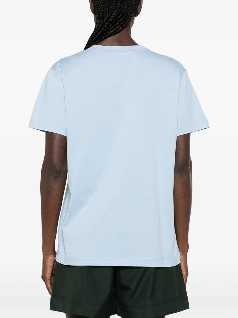 crew-neck T-shirt