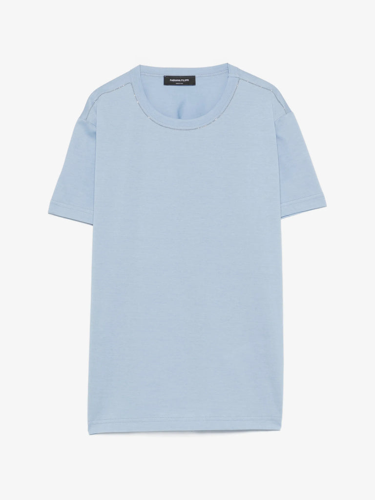 crew-neck T-shirt