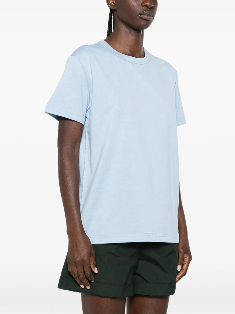 crew-neck T-shirt