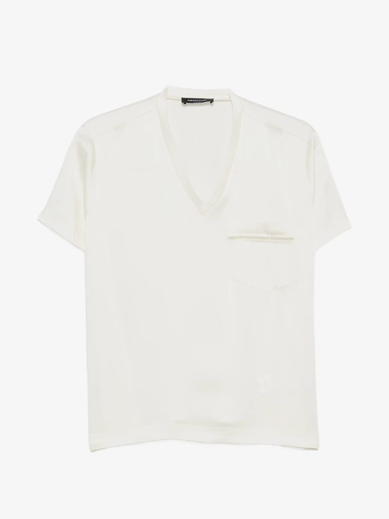 V-neck T-shirt