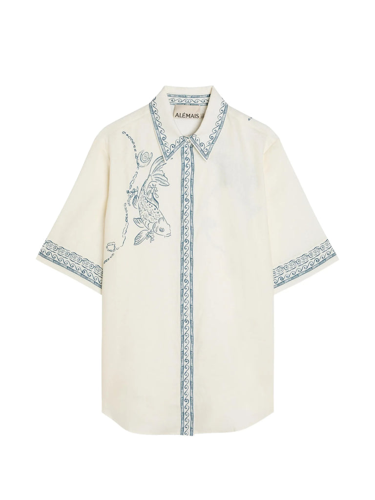 Lucky short-sleeve shirt