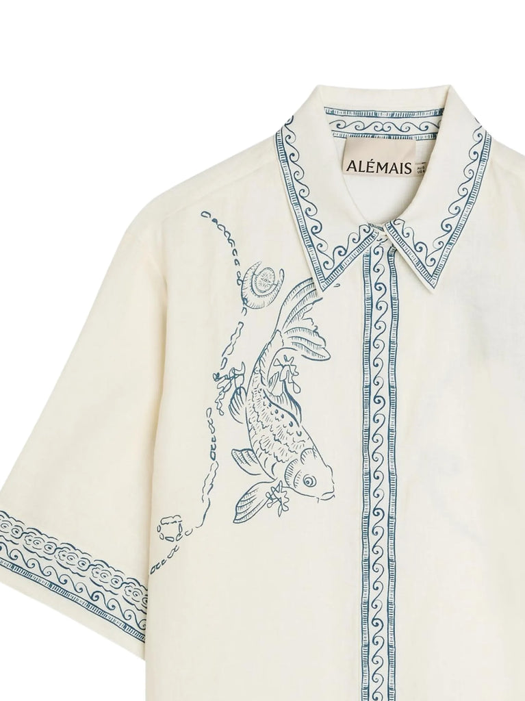 Lucky short-sleeve shirt