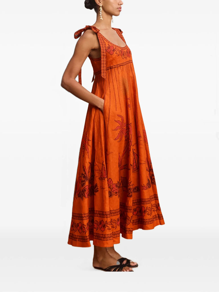 Boathouse ballet sundress