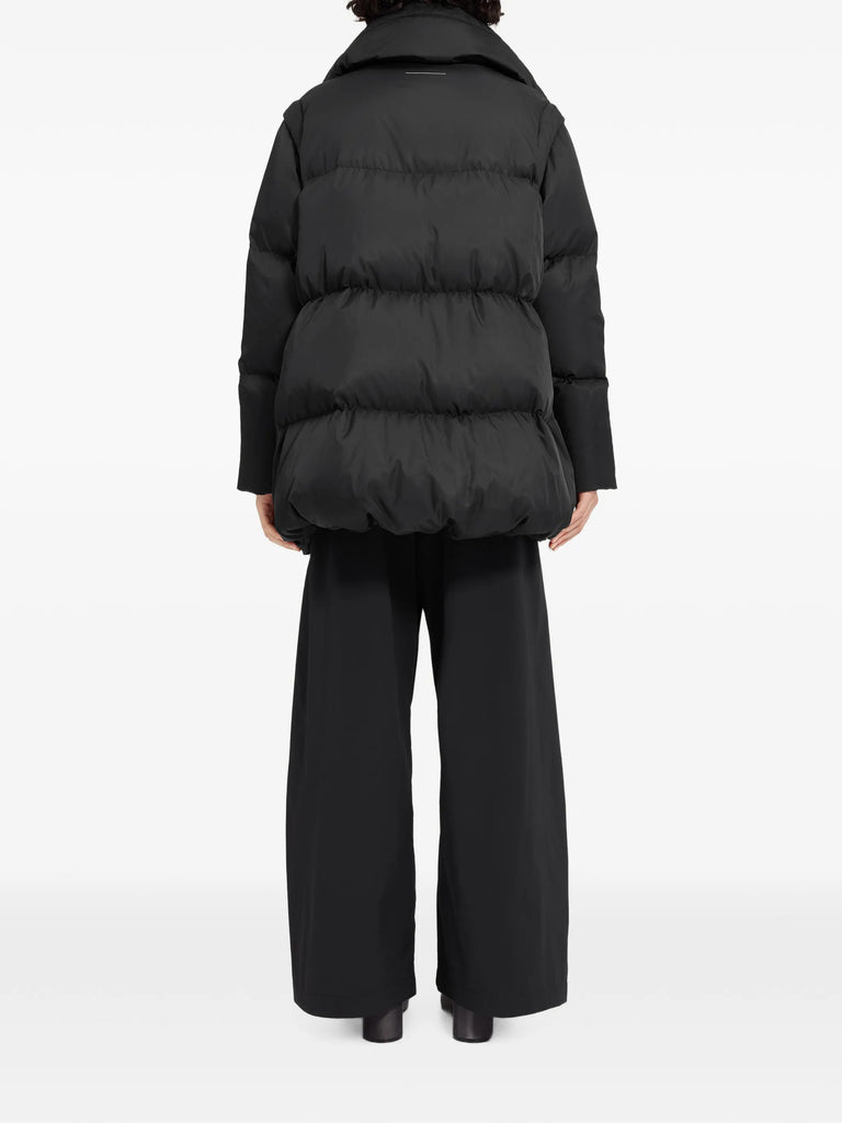 nylon puffer jacket
