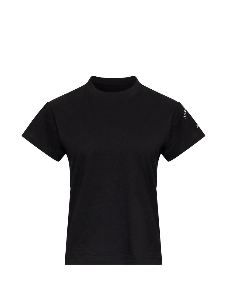mannequin-print cotton jersey T-shirt