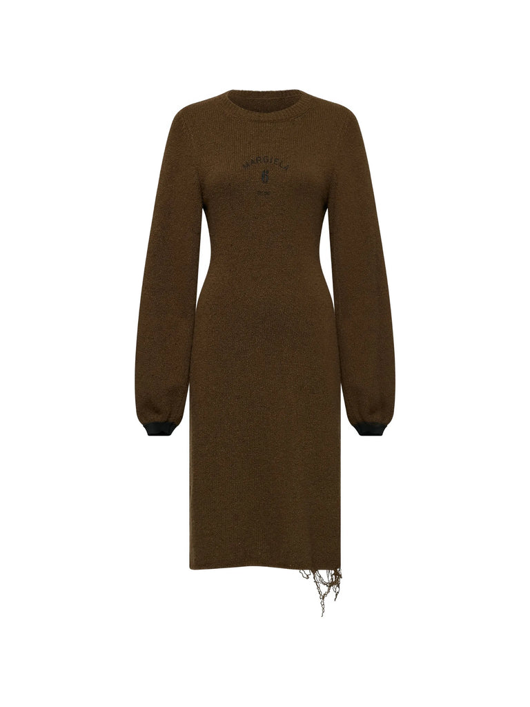 knit midi dress