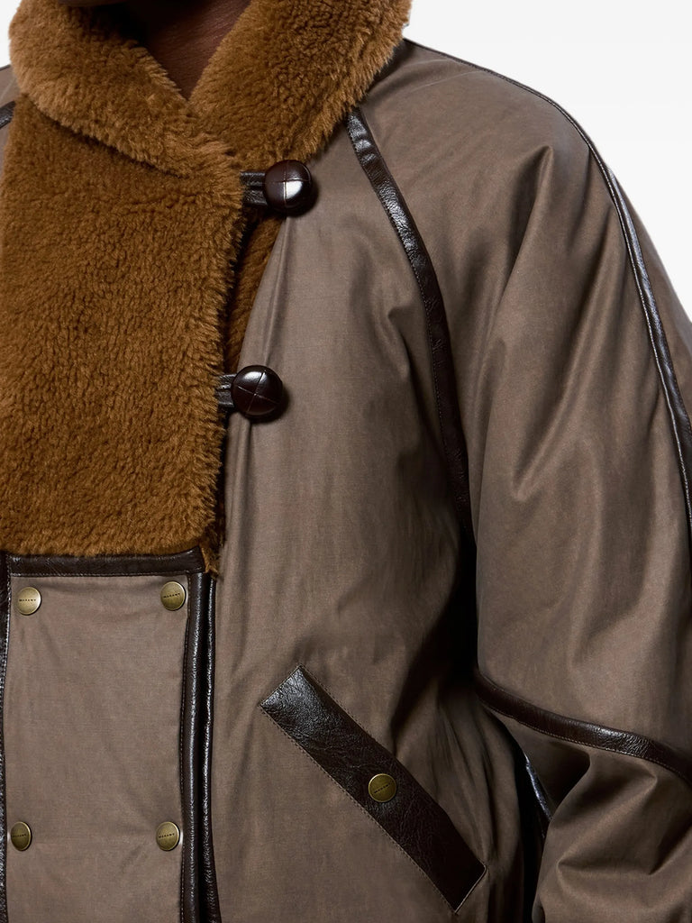 Olinka faux-fur jacket