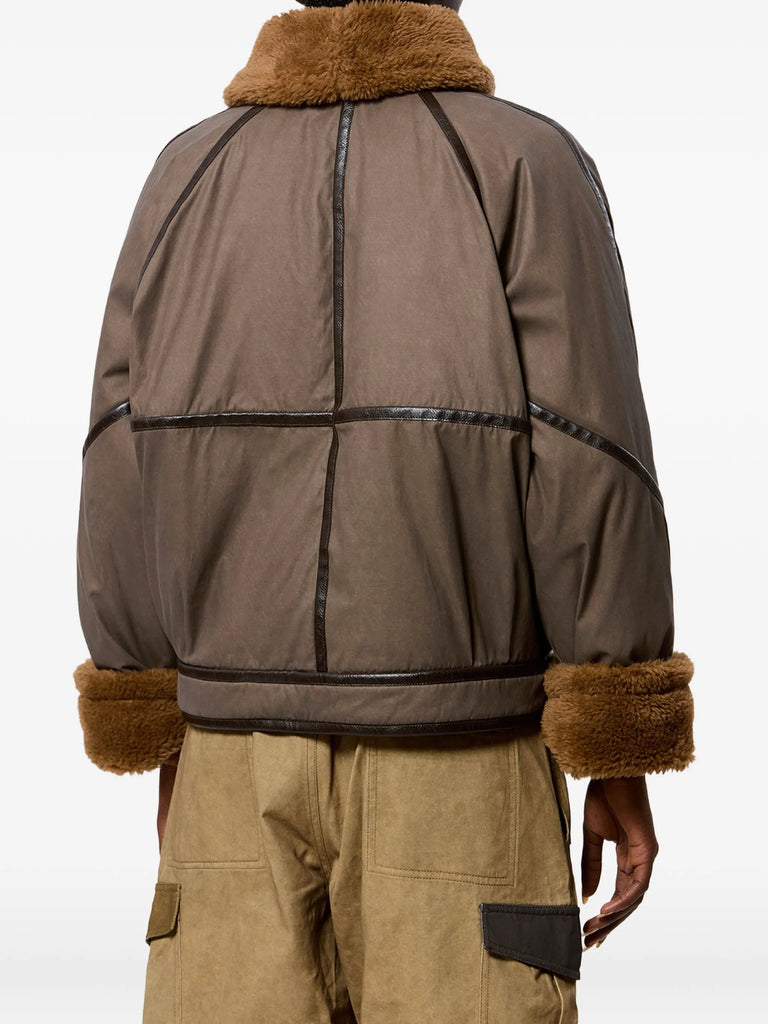 Olinka faux-fur jacket