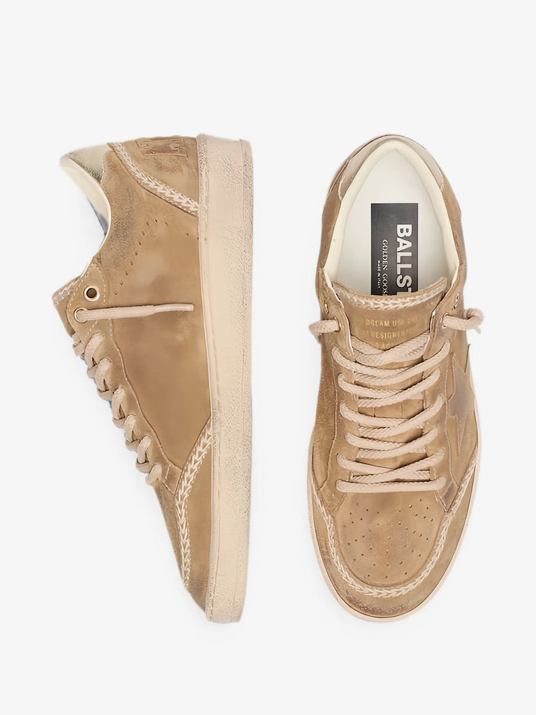Ball Star star-patch sneakers
