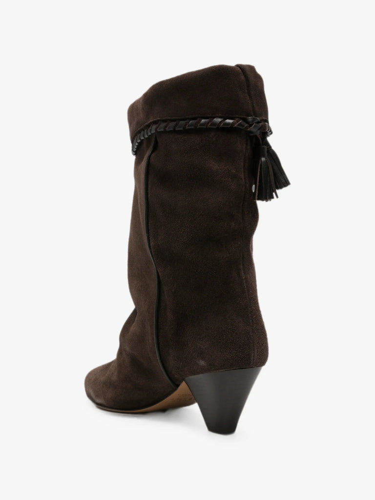 Dalby tassel-detail boots
