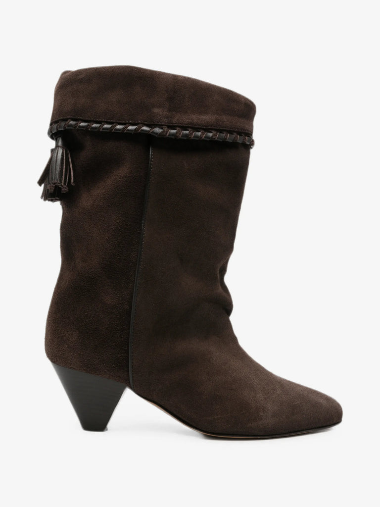 Dalby tassel-detail boots