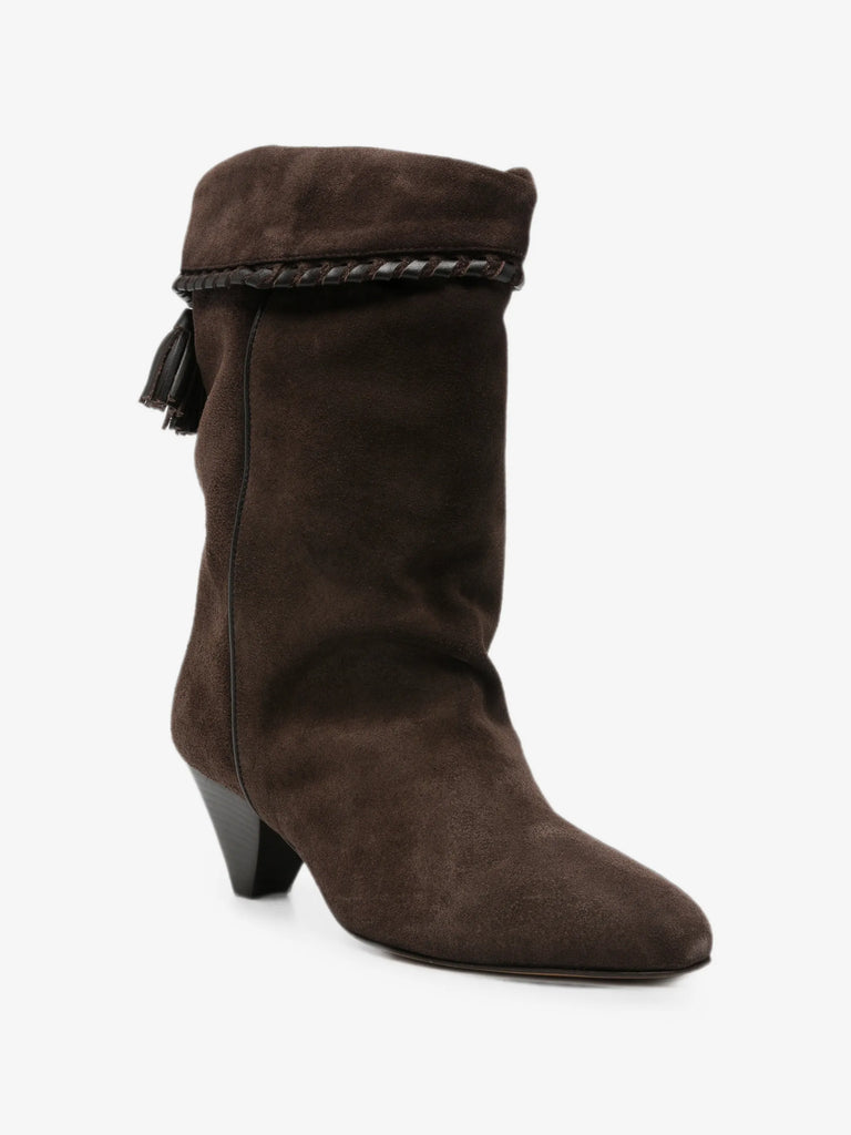 Dalby tassel-detail boots
