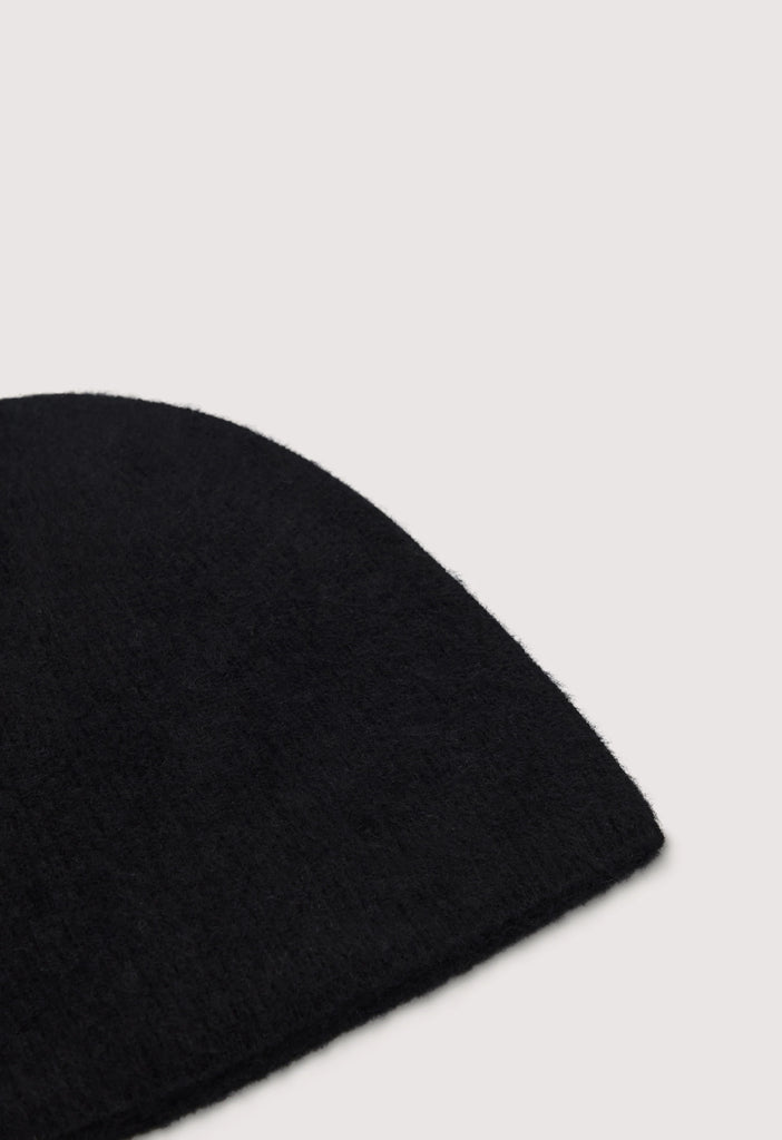 Yana ribbed-knit beanie hat