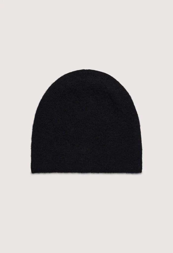 Yana ribbed-knit beanie hat