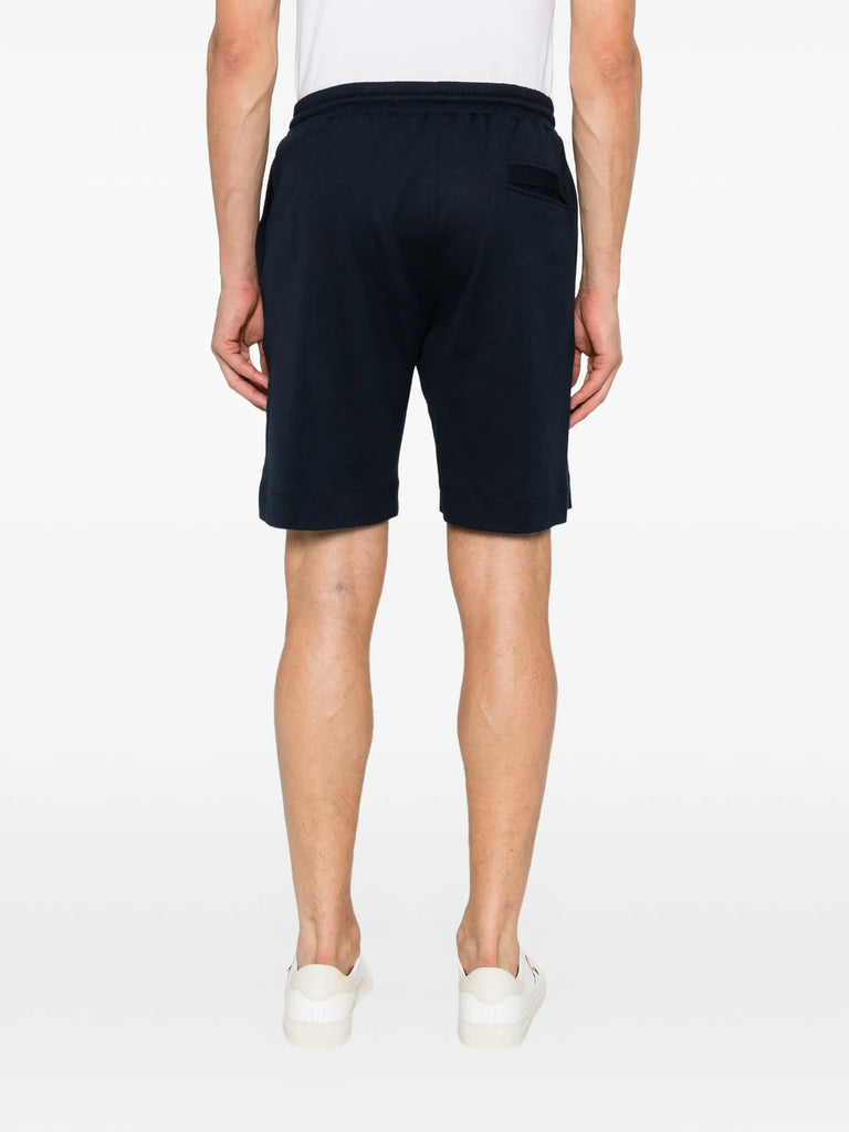 drawstring-waistband shorts