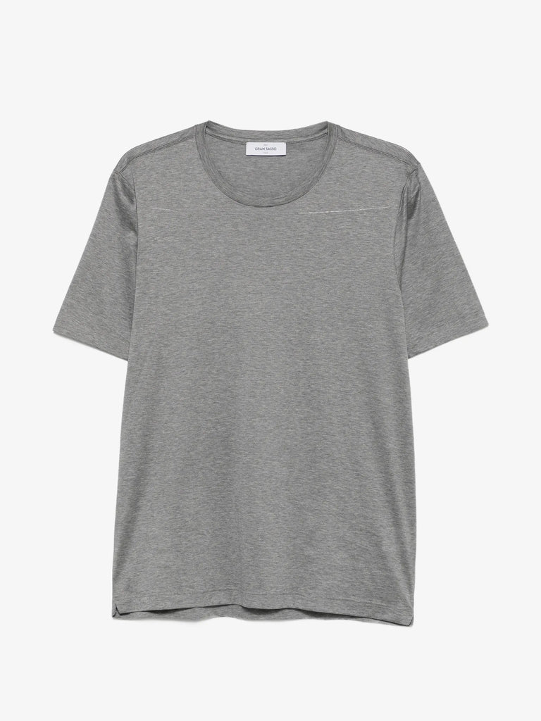 cotton crew-neck T-shirt